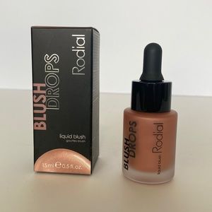 Rodial blush drops, liquid blush in sunset kiss